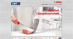 Desktop Screenshot of cmtm.pl